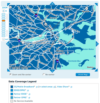 Illustration for article titled Boston 3G Data Test: AT&T, Sprint and Verizon